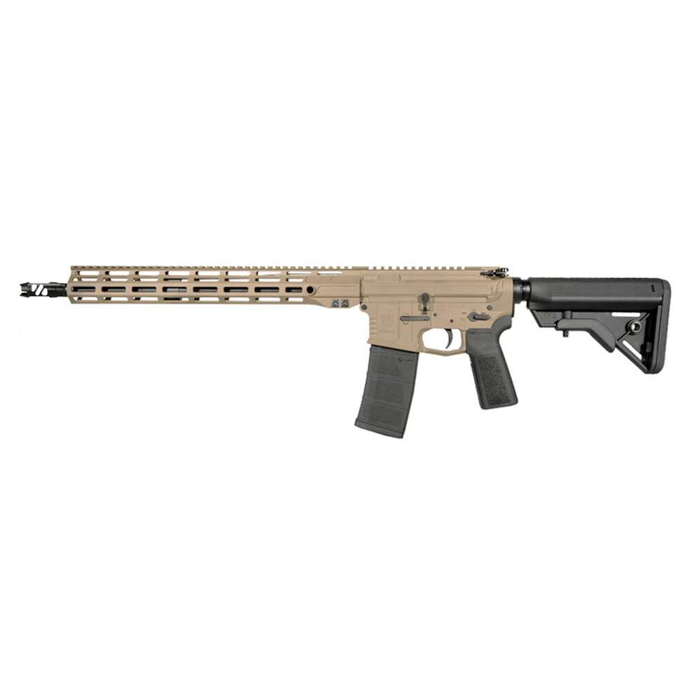 Rifles Long Guns Warrior Systems WSM15 300AACBlackout WSM15 300BLK 16" FDE 10+1 CA •  • Model: WSM15